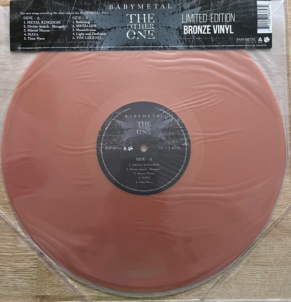 Babymetal – The Other One (2023, Red Transparent, Vinyl) - Discogs