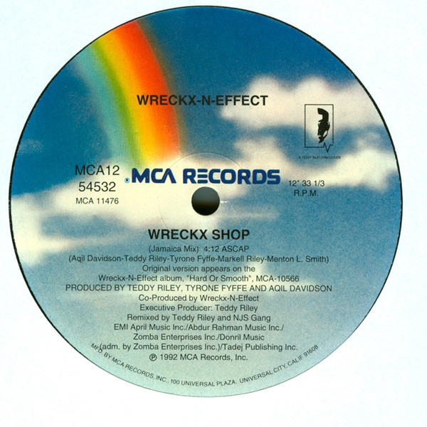 Wreckx-N-Effect – Wreckx Shop (1992, Vinyl) - Discogs
