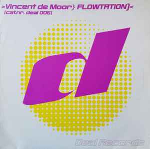 Portada de album Vincent De Moor - Flowtation