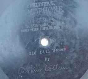 Arthur Collins - Old Bill Jones album cover