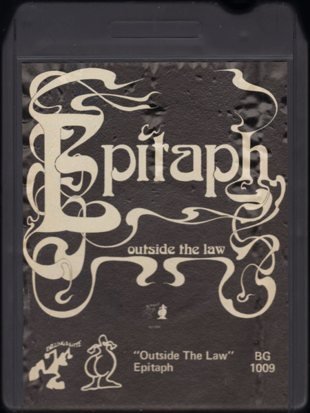 Epitaph – Outside The Law (1978, Vinyl) - Discogs