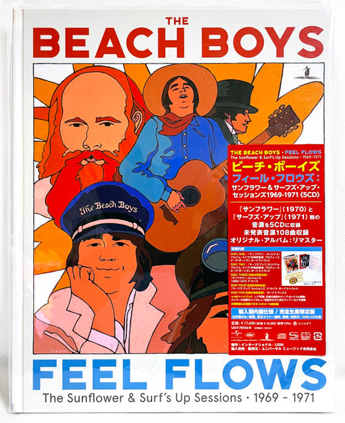 The Beach Boys = ビーチ・ボーイズ – Feel Flows: The Sunflower