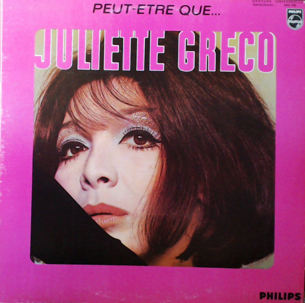 lataa albumi Juliette Greco - Peut être Que