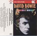 Cover of David Bowie Narrates Prokofiev's Peter And The Wolf, 1992, Cassette