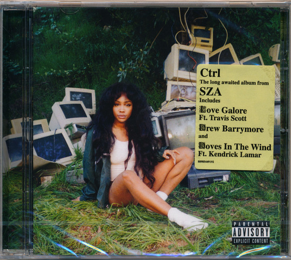 I extended the CTRL Album cover in honor of Drew barrymores 6th Birthday  :) : r/sza
