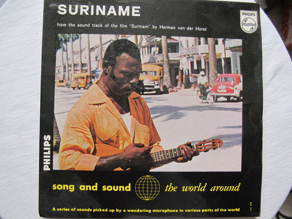 Big Jones And His Kawina Band* – Suriname