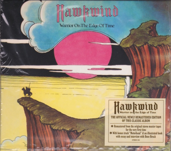 Hawkwind – Warrior On The Edge Of Time (2013, Digipak, CD) - Discogs