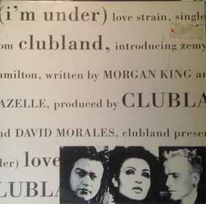 Clubland - (I'm Under) Love Strain album cover