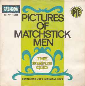 Status Quo - Pictures Of Matchstick Men album cover