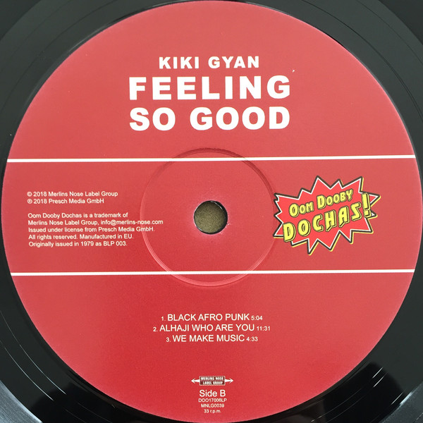 Album herunterladen Kiki Gyan - Feeling So Good