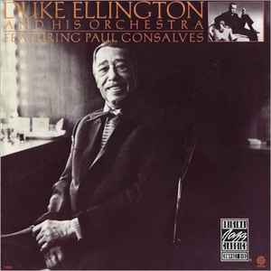 Duke Ellington And His Orchestra - Featuring Paul Gonsalves album cover