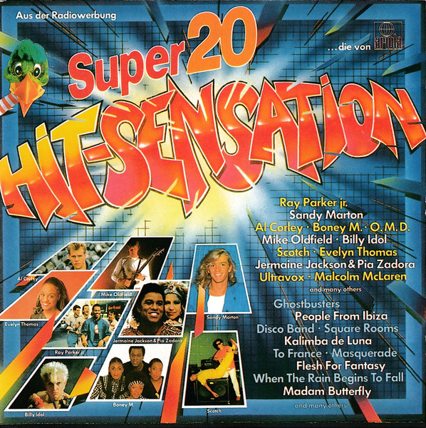 Super 20 Hit-Sensation (1984, Vinyl) - Discogs