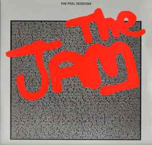 The Jam - The Peel Sessions album cover