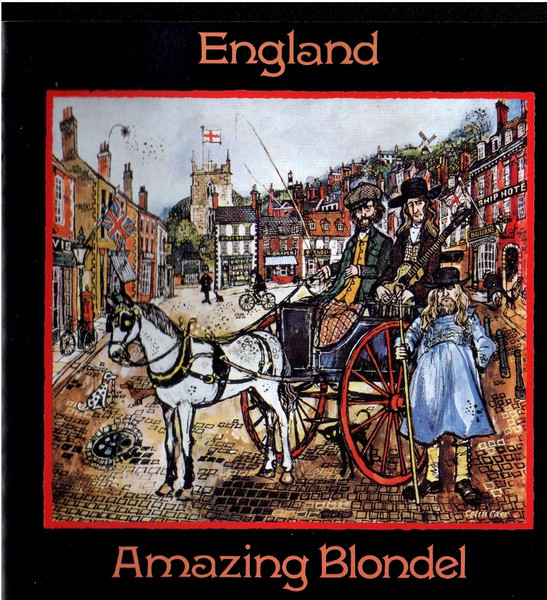 Amazing Blondel – England (1995, CD) - Discogs