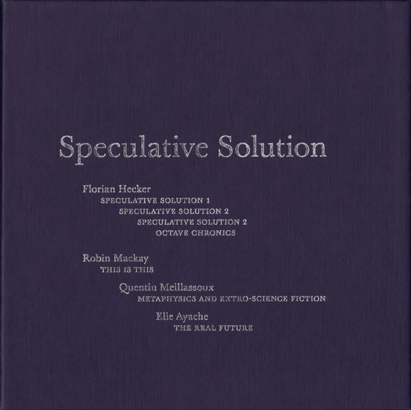 ladda ner album Florian Hecker - Speculative Solution