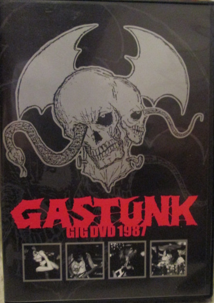 Gastunk – Gig DVD 1987 (2006, DVD) - Discogs