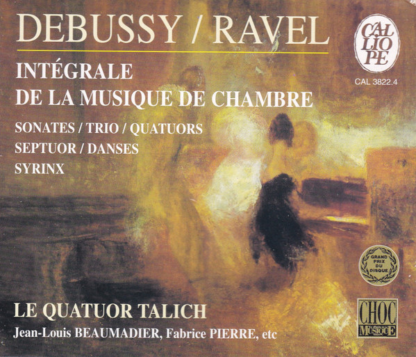Debussy / Ravel – Intégrale De La Musique De Chambre (1997, AAD