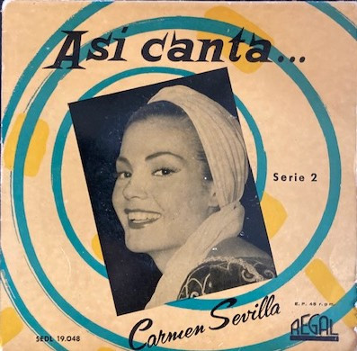 Carmen Sevilla, 99 vinilos y CDs con CDandLP