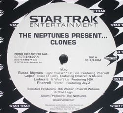 The Neptunes – Clones (2003, Clean, Vinyl) - Discogs