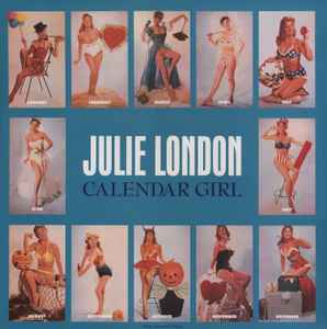 Julie London - Calendar Girl album cover