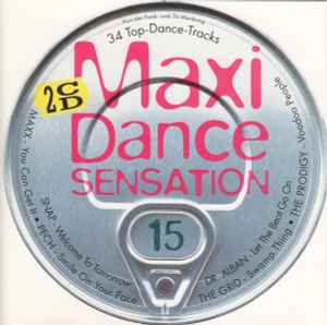 Maxi Dance Sensation 15 - Various