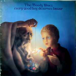 The Moody Blues – Every Good Boy Deserves Favour (Gatefold