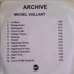 Cover of Michel Vaillant, 2003, CDr