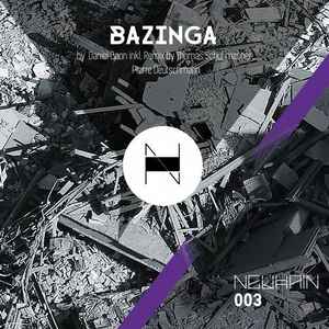 Daniel Boon - Bazinga album cover