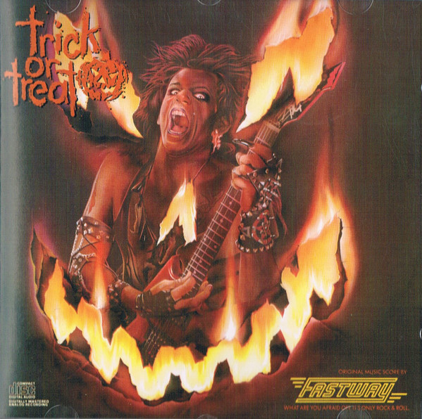 Fastway – Trick Or Treat (Original Music Score) (CD) - Discogs