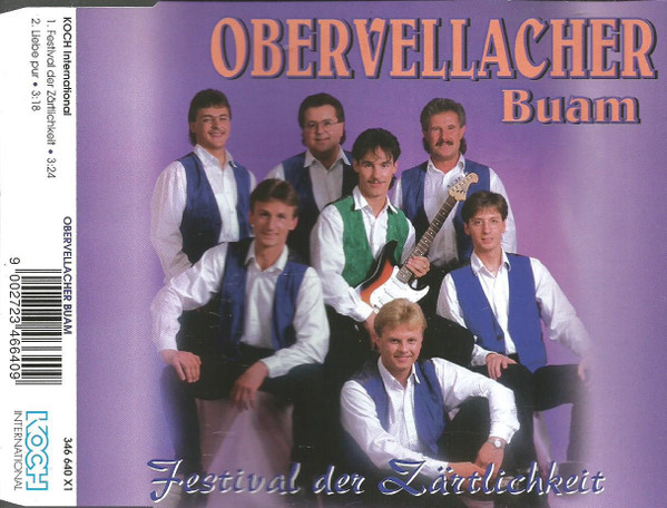 last ned album Obervellacher Buam - Festival Der Zärtlichkeit