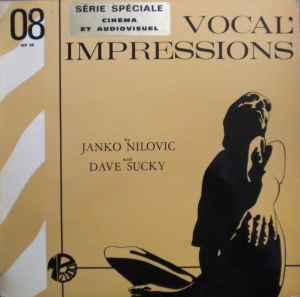 Pochette de l'album Janko Nilovic - Vocal Impressions