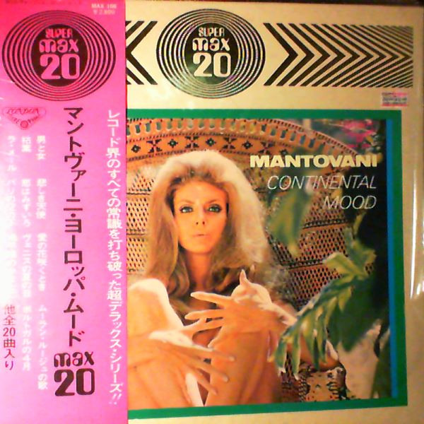 Mantovani – Continental Mood (1971, Vinyl) - Discogs