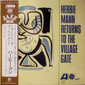 Herbie Mann – Herbie Mann Returns To The Village Gate (Vinyl