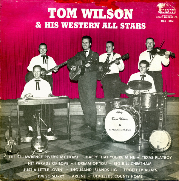 last ned album Tom Wilson & His Western All Stars - Tom Wilson His Western All Stars