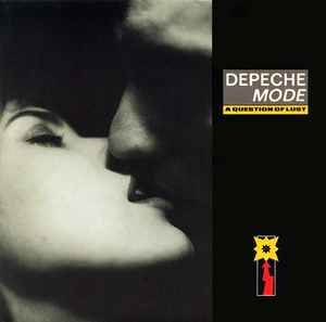 Depeche Mode - A Question Of Lust album cover
