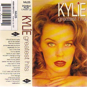 Kylie Minogue – Greatest Hits (1992, Cassette) - Discogs