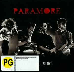 Paramore · Riot! (CD) (2007)