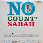 Cover of No Count Sarah, 1977, Vinyl