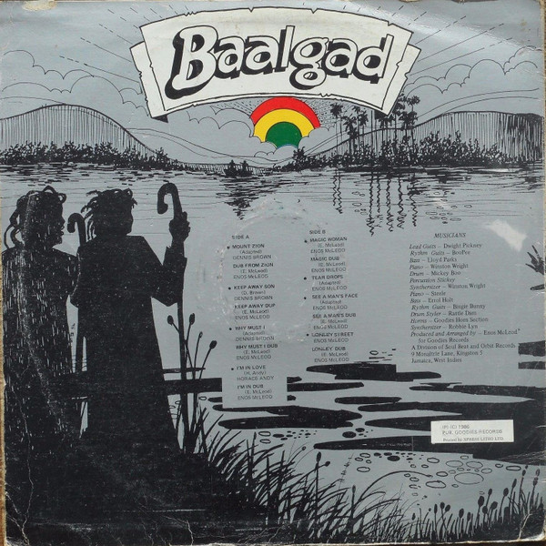 télécharger l'album Dennis Brown, Enos McLeod - Baalgad