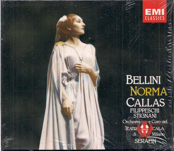 ladda ner album Bellini Callas, Filippeschi, Stignani, Orchestra E Coro Del Teatro Alla Scala, Serafin - Norma