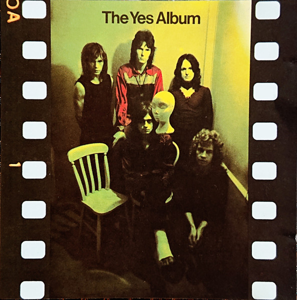 Yes – The Yes Album (CD) - Discogs