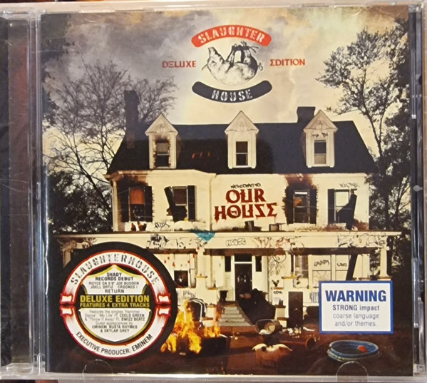 Slaughterhouse – Welcome To Our House (2012, CD) - Discogs