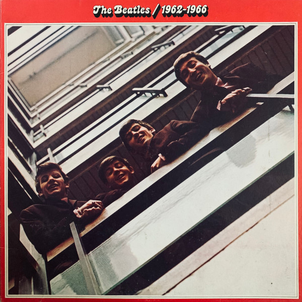 The Beatles – 1962-1966 (1973, Toshiba Musical Ind. Version, Vinyl 