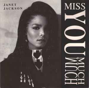 Janet Jackson - Miss You Much album cover