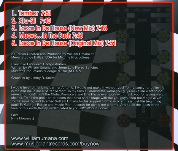 ladda ner album William Umana & Nina Flowers - Start Your Engines EP