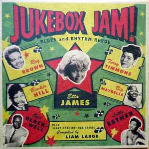 Various - Jukebox Jam - Blues And Rhythm Revue album cover