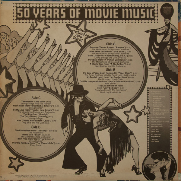 last ned album Various - 50 Years Of Movie Music