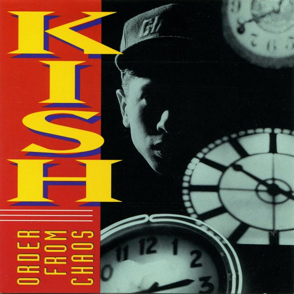 Kish – Order From Chaos (1991, CD) - Discogs