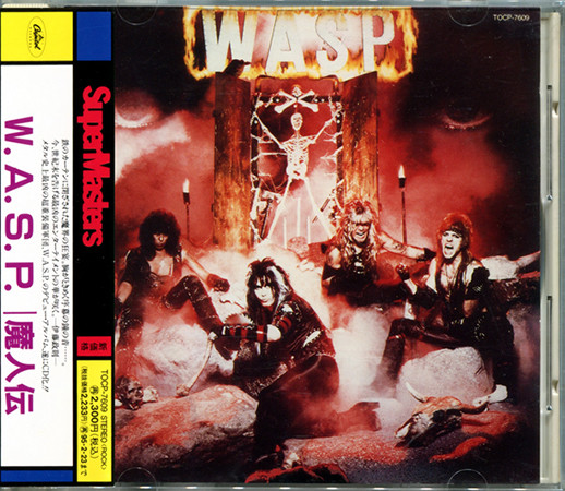 WASP / 魔人伝 バンドスコア | www.bexpo.com.br