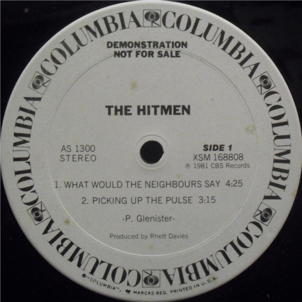 last ned album The Hitmen - 4 Songs From Torn Together